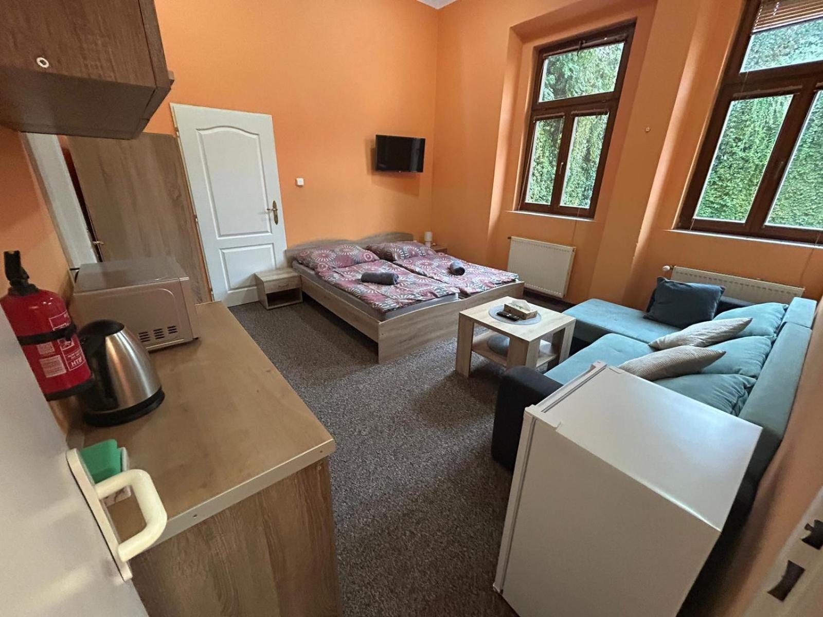 Thermal Apartments Teplice Ngoại thất bức ảnh